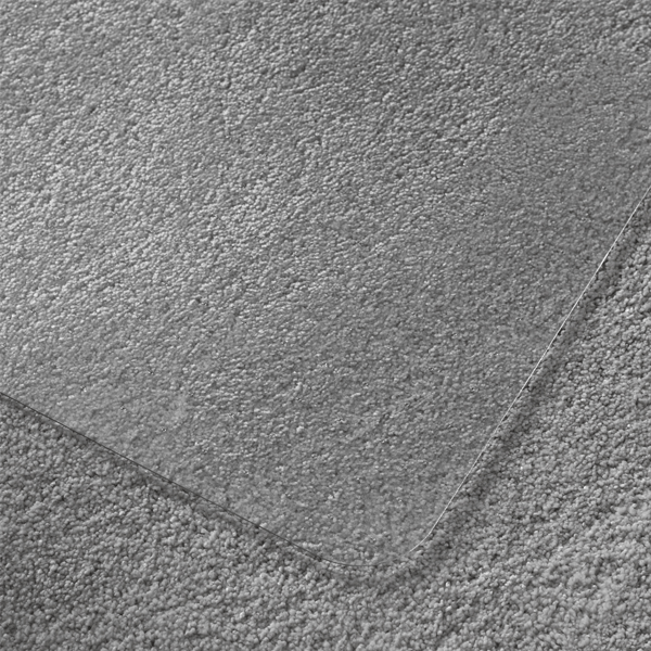 Floortex® Cleartex® Polymer Chair Mat for Carpets up to 3/8in.