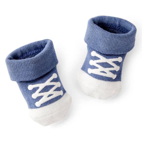 Baby Boy (NB) Carter''s® 2pr. Sneaker Booties