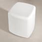 South Shore Sweedi White Lighted Kids Cube Stool - image 7