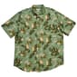 Mens Big & Tall Joe Marlin Rayon Floral Button Down Shirt - image 1