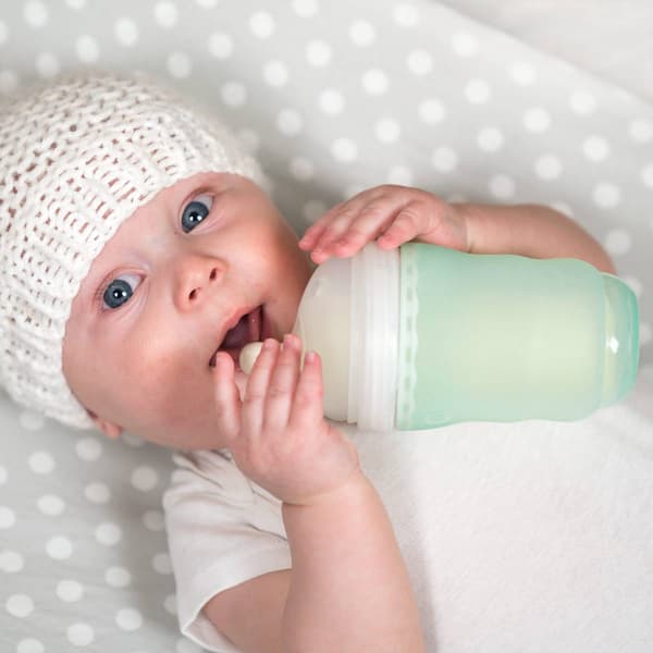 Olababy 8oz. GentleBottle - Frost