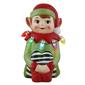Mr. Christmas 9in. Nostalgic Ceramic Elf Figure - image 1