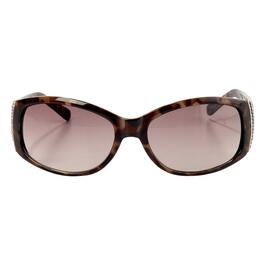 Womens Ashley Cooper™ Plastic Mod Oval Wrap Sunglasses