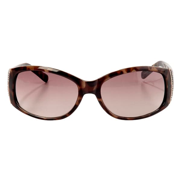 Womens Ashley Cooper™ Plastic Mod Oval Wrap Sunglasses