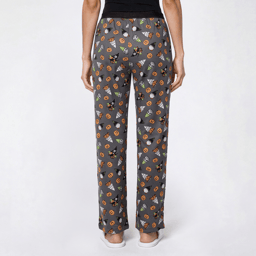 Womens René Rofé® Pumpkin Gnomes Pajama Bottoms