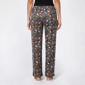 Womens René Rofé® Pumpkin Gnomes Pajama Bottoms - image 2