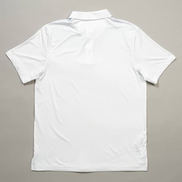 Mens PGA Tour&#174; Asymmetric Stripes Short Sleeve Golf Polo
