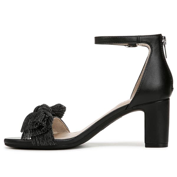 Womens LifeStride Florencebow Block Heeled Dress Sandals