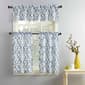 Nile 3pc Kitchen Curtain Set - image 1