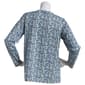 Petite Hasting &amp; Smith Long Sleeve Floral Crew Neck Top - image 2