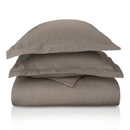 Superior Preden Flannel Duvet Cover Set