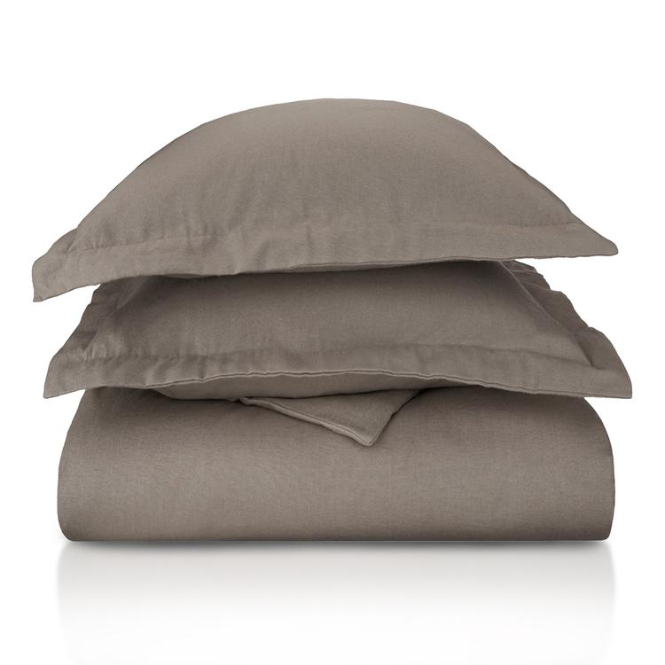 Superior Preden Flannel Duvet Cover Set