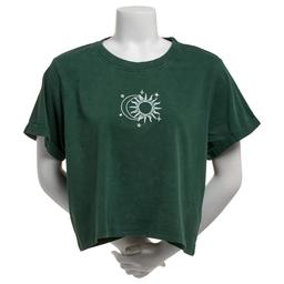 Juniors Attitude Not Included Radiate Positivity Crop Tee