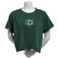 Juniors Attitude Not Included Radiate Positivity Crop Tee - image 1
