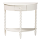 Baxton Studio Raynera Bobbin-Leg Demilune Console Table - image 3
