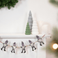Northlight Knitted Winter Gnomes Christmas Garland - image 1