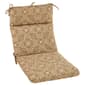 Jordan Manufacturing Medallion High Back Chair Cushion  - Beige - image 1
