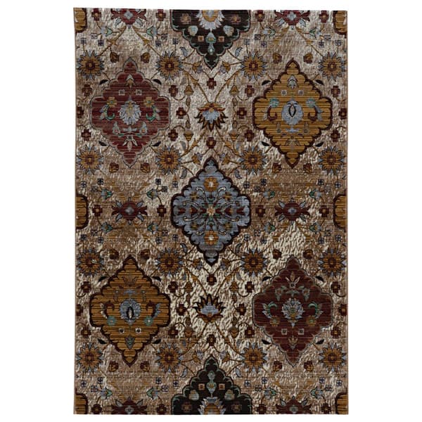 Linon Illusions Pendant Area Rug - 5x8 - image 