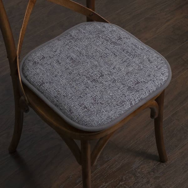 Sweet Home Collection Broadway No Slip Back Chair Pad Cushion