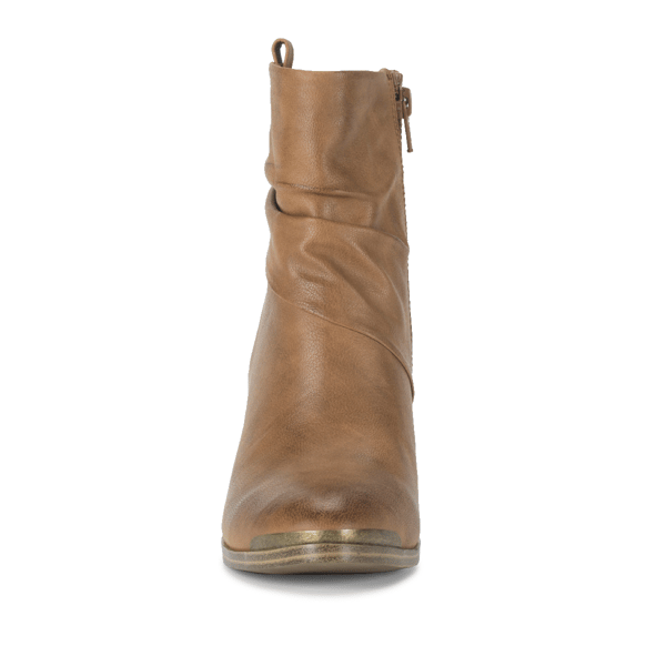 Womens BareTraps&#174; Katherine Block Heel Western Ankle Boots