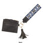 Womens DS Fashion NY Card Holder w/Guitar Strap Wallet - image 2