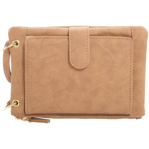 Mundi Cornellia Smooth Finish Crossbody Wallet