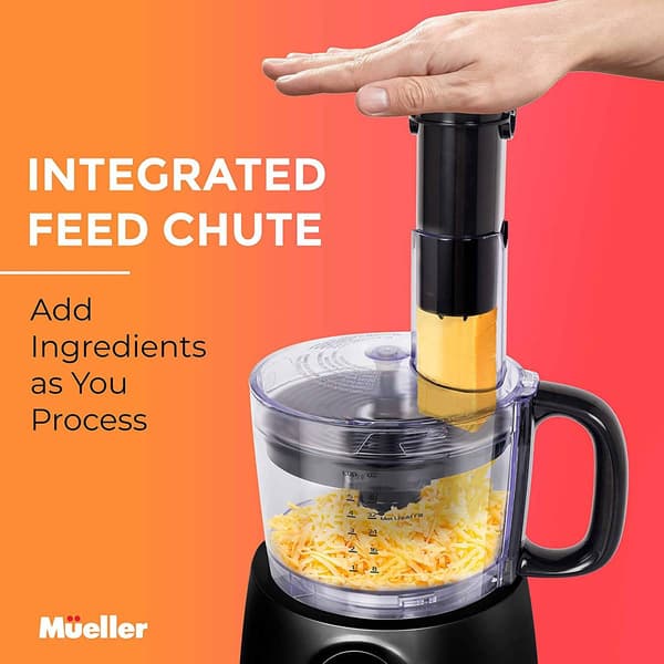 Mueller 8-Cup Food Processor