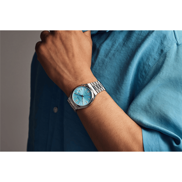 Unisex Citizen® Tsuyosa Automatic Blue Dial Watch - NJ0151-53M