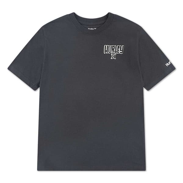 Boys (8-20) Hurley Surfy Skully Short Sleeve Tee - image 