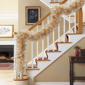 Puleo International 9ft. Rose Gold Round Valley Pine Garland - image 2