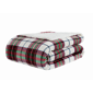 Truly Soft Cuddle Warmth Marlon Plaid Throw - image 2