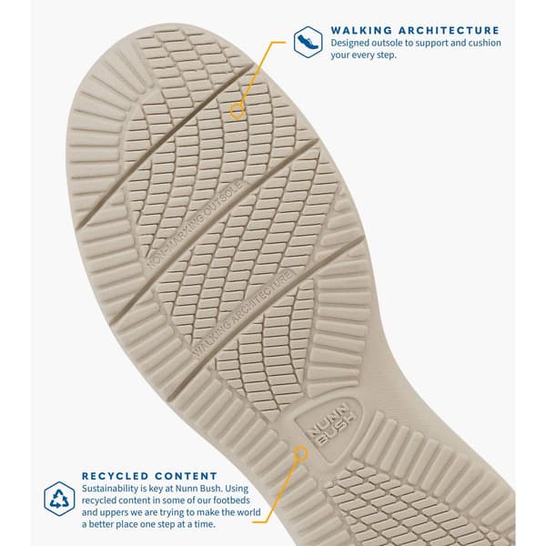 Mens Nunn Bush Conway Moc Toe Oxfords