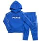 Boys (4-7) Puma(R) 2pc. Cotton Fleece Jogger Set - Mountain Blue - image 1