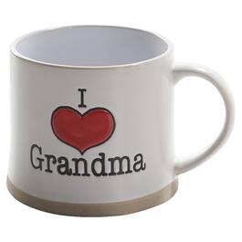 17oz. I Heart My Grandma Mug