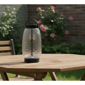 Adesso Cassius Cordless LED Tall Table Lantern w/ Glass Shade - image 5