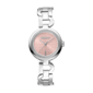 Womens DKNY Open Link Pink Dial Bracelet Watch DK1L162M0025 - image 1