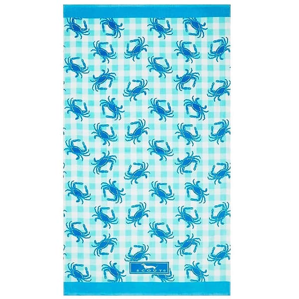 Scout Leonardo Da Pinchy Crab Beach Towel - image 