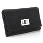 Jessica McClintock Mesh Turn Lock Clutch - image 1