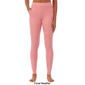 Womens Cuddl Duds&#174; Stretch Thermal Solid Leggings - image 2