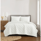 Brooklyn Loom Diamond Washed Cotton 3pc. Quilt Set - image 1