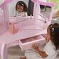 Princess Vanity & Stool - image 3