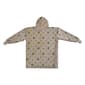 Adult Unisex Sherpy Reversible Wearable Avocado Blanket Hoodie - image 2