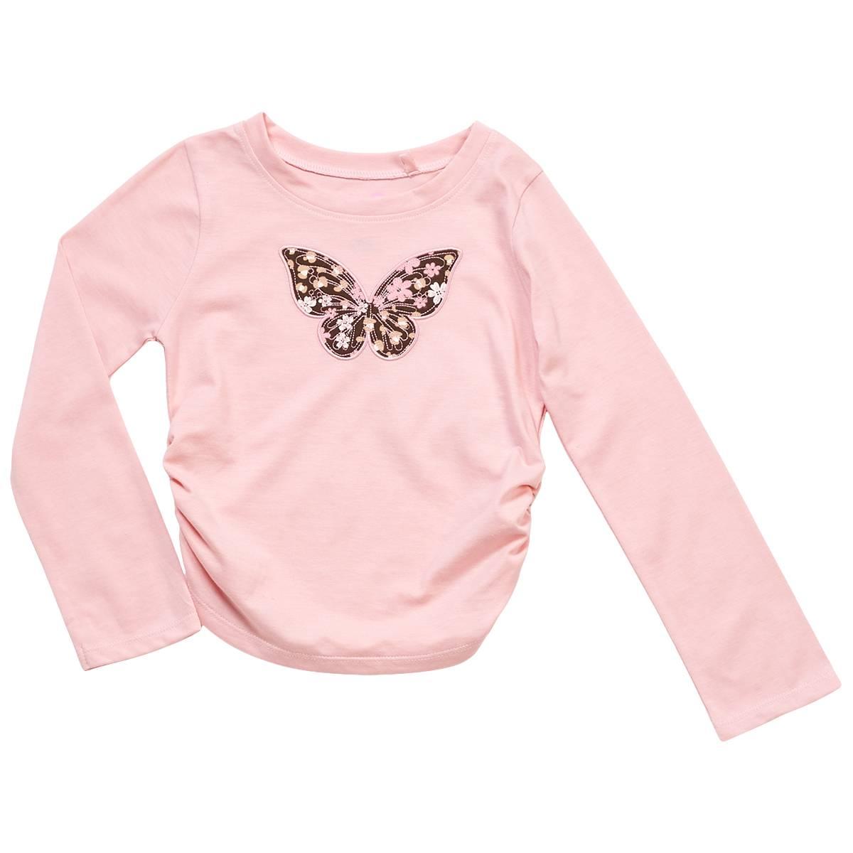 Toddler Girl Freestyle Revolution Side Cinch Butterfly Top