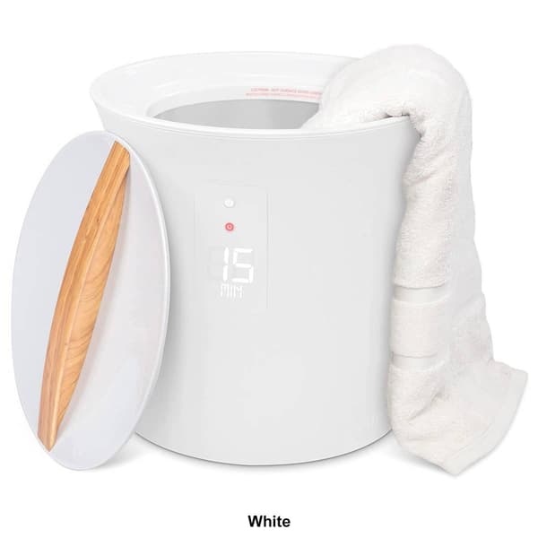 LiveFine Small Bucket Style Electric Towel Warmer