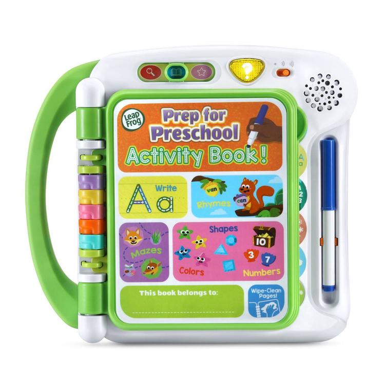 LeapFrog(R) Prep For Preschool Activity Book(tm)