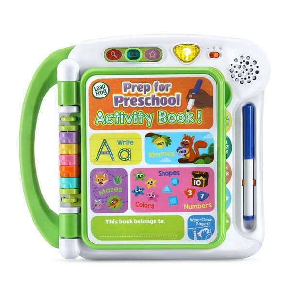 LeapFrog(R) Prep For Preschool Activity Book(tm)