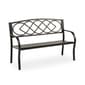 Evergreen Celtic Knot Garden Bench - image 1