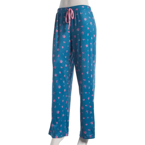 Womens Jessica Simpson Floral Pajama Pants - image 