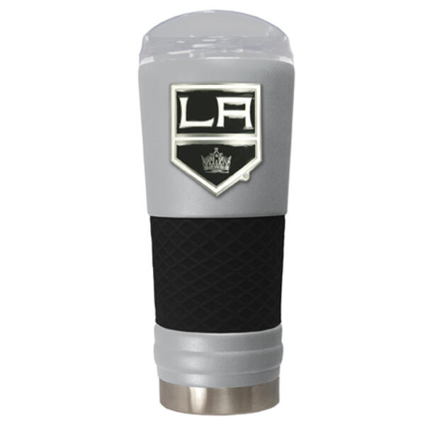 NHL Los Angeles Kings DRAFT Powder Coated Stainless Steel Tumbler - image 