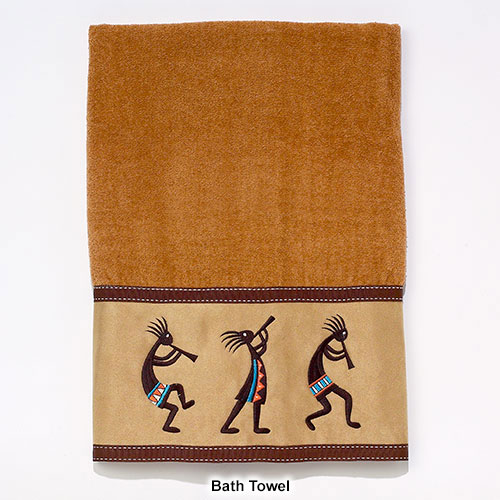 Avanti Linens Kokopelli Towel Collection